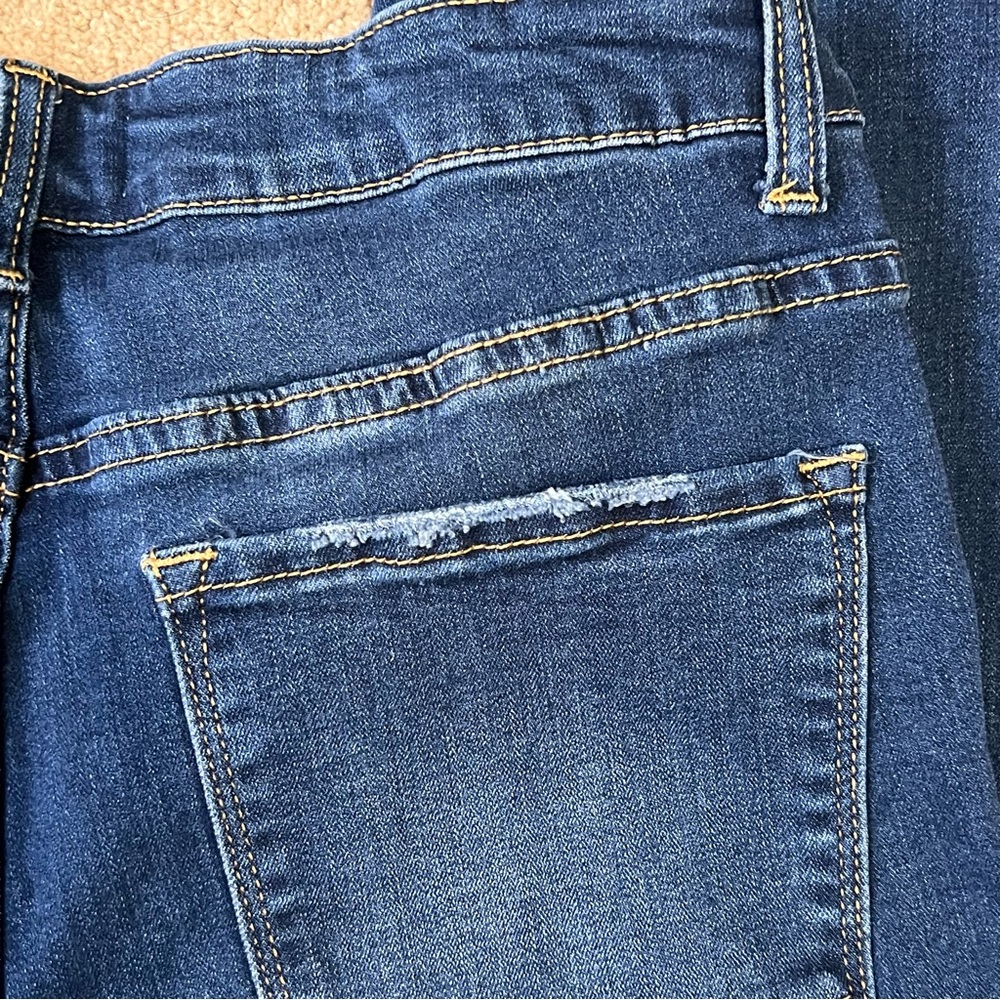 Vervet Los Angeles Straight Leg Jeans Stretch Denim - Picture 5 of 8